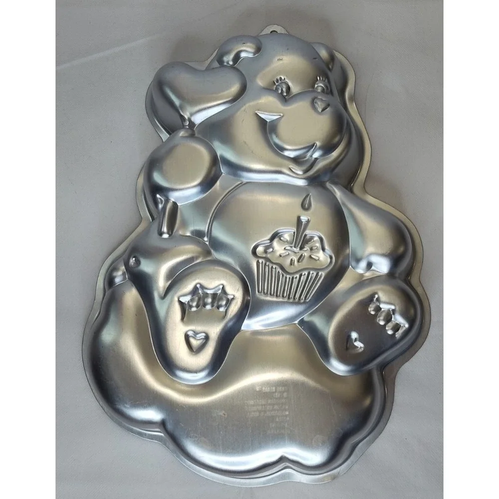 CARE BEARS Wilton '83 VTG Versatile Full Body Cake Pan Mold 2105-1793 B26.1GA721